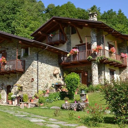 Agriturismo Ciambun Sampeire Buitenkant foto