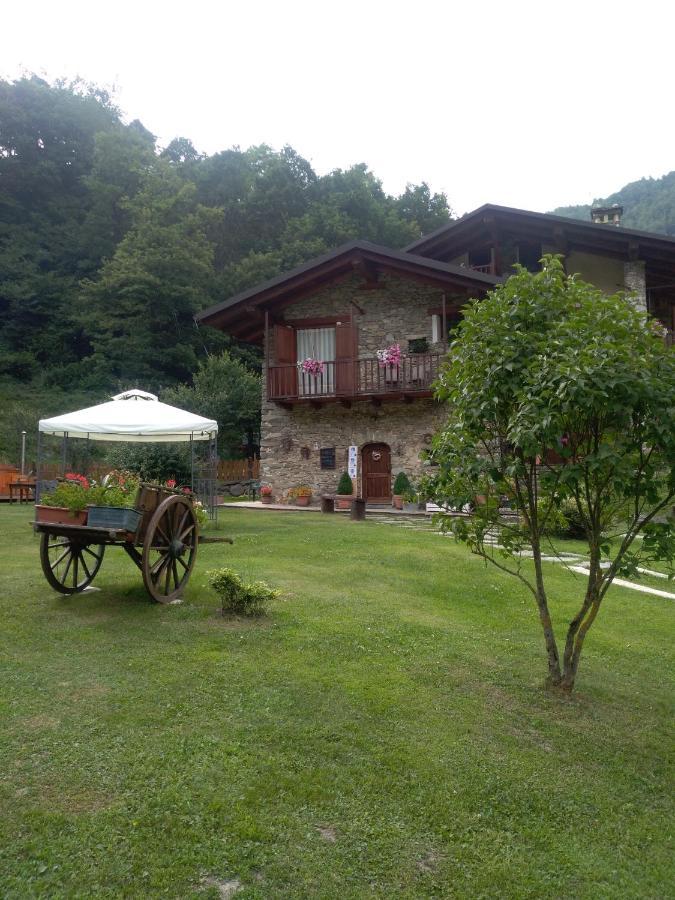 Agriturismo Ciambun Sampeire Buitenkant foto