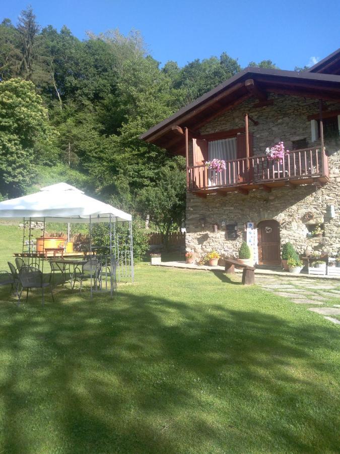 Agriturismo Ciambun Sampeire Buitenkant foto