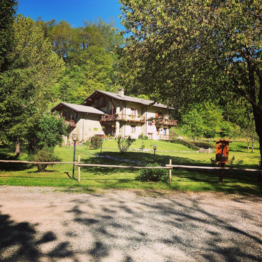 Agriturismo Ciambun Sampeire Buitenkant foto