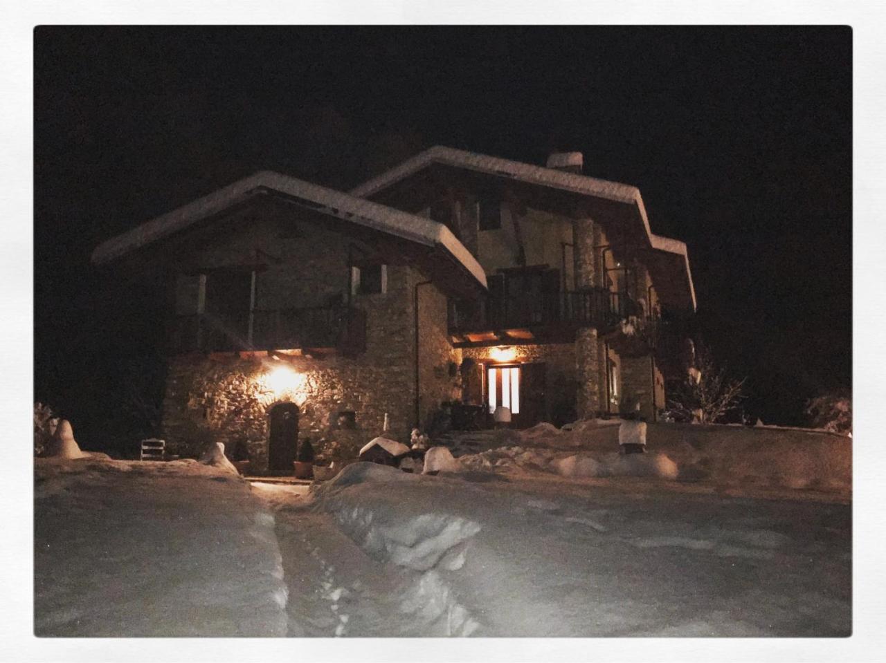 Agriturismo Ciambun Sampeire Buitenkant foto
