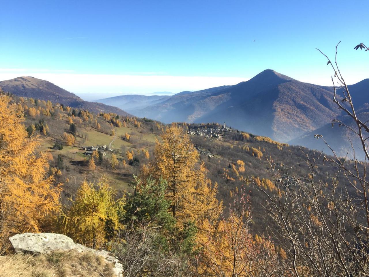 Agriturismo Ciambun Sampeire Buitenkant foto