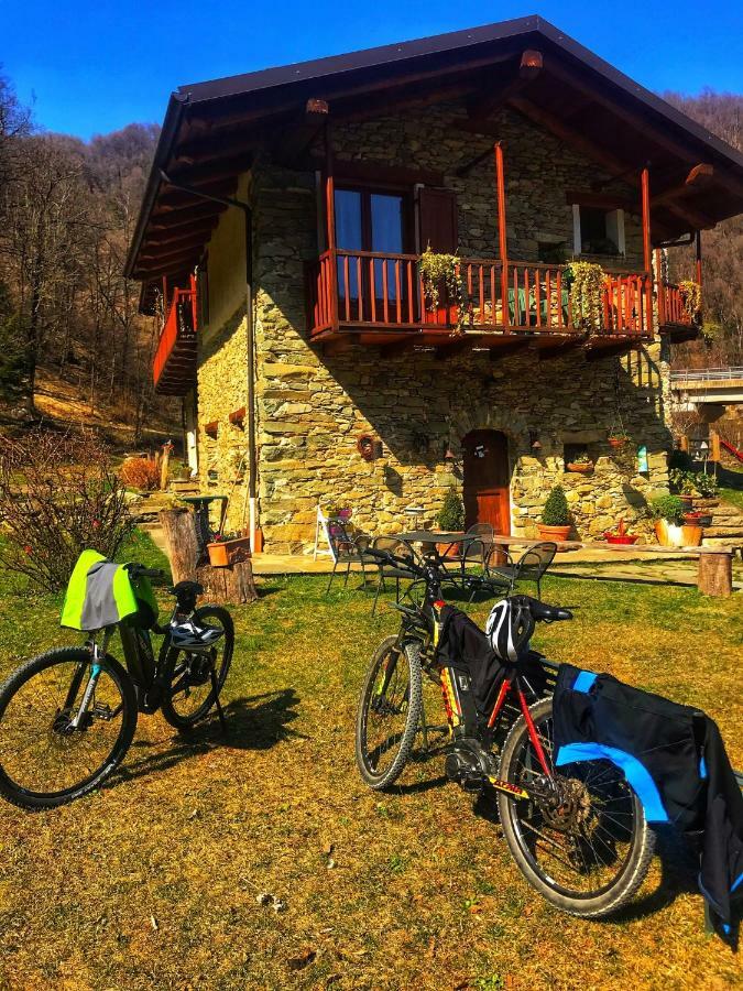 Agriturismo Ciambun Sampeire Buitenkant foto